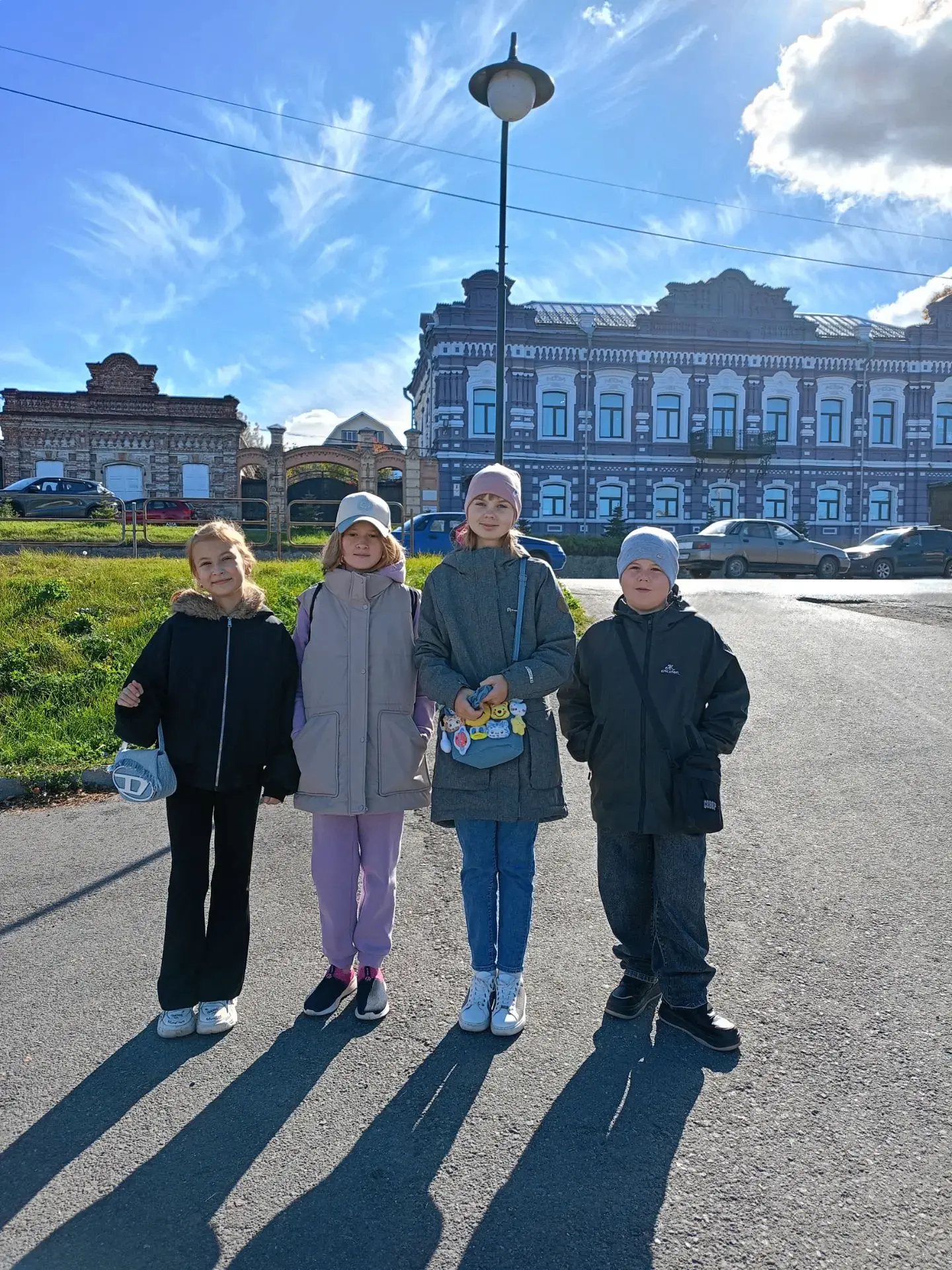 ✨Ученики 4 класса вместе с классным руководителем Екатериной Ивановной Клещенко побывал...
