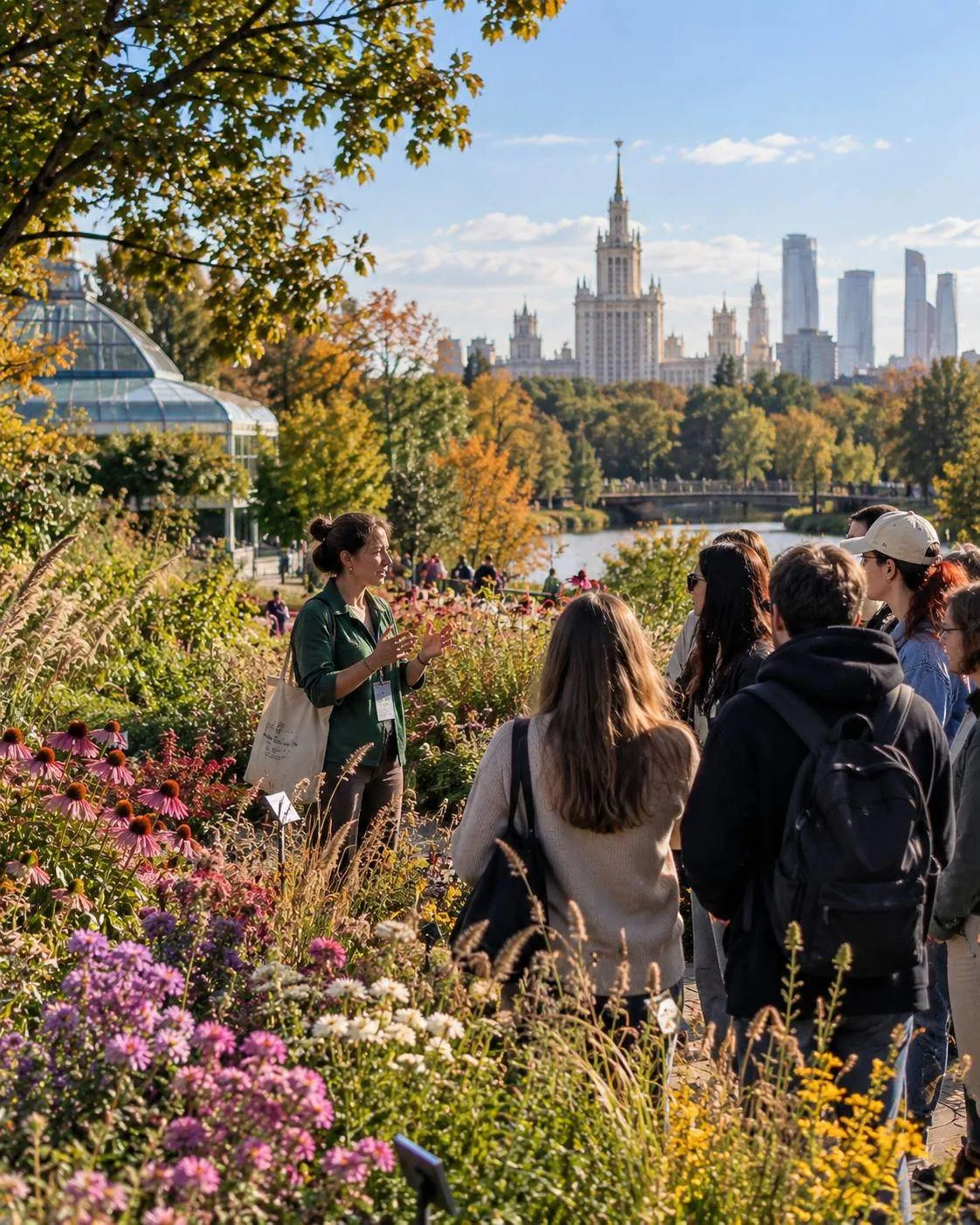 🌿 В Москве завершился фестиваль «Цвети, Москва!»