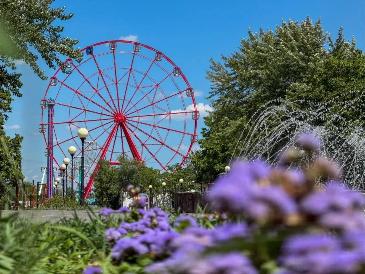 🎡 «Южный парк Волгограда» открывают 21 июля. В этот день с 10.00 встречают первых гостей. Торжестве