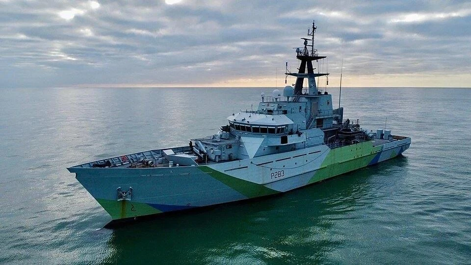 Фрегат ВМФ России открыл огонь в сторону британских военных кораблей в Ла-Манше - подробности

➖"В п