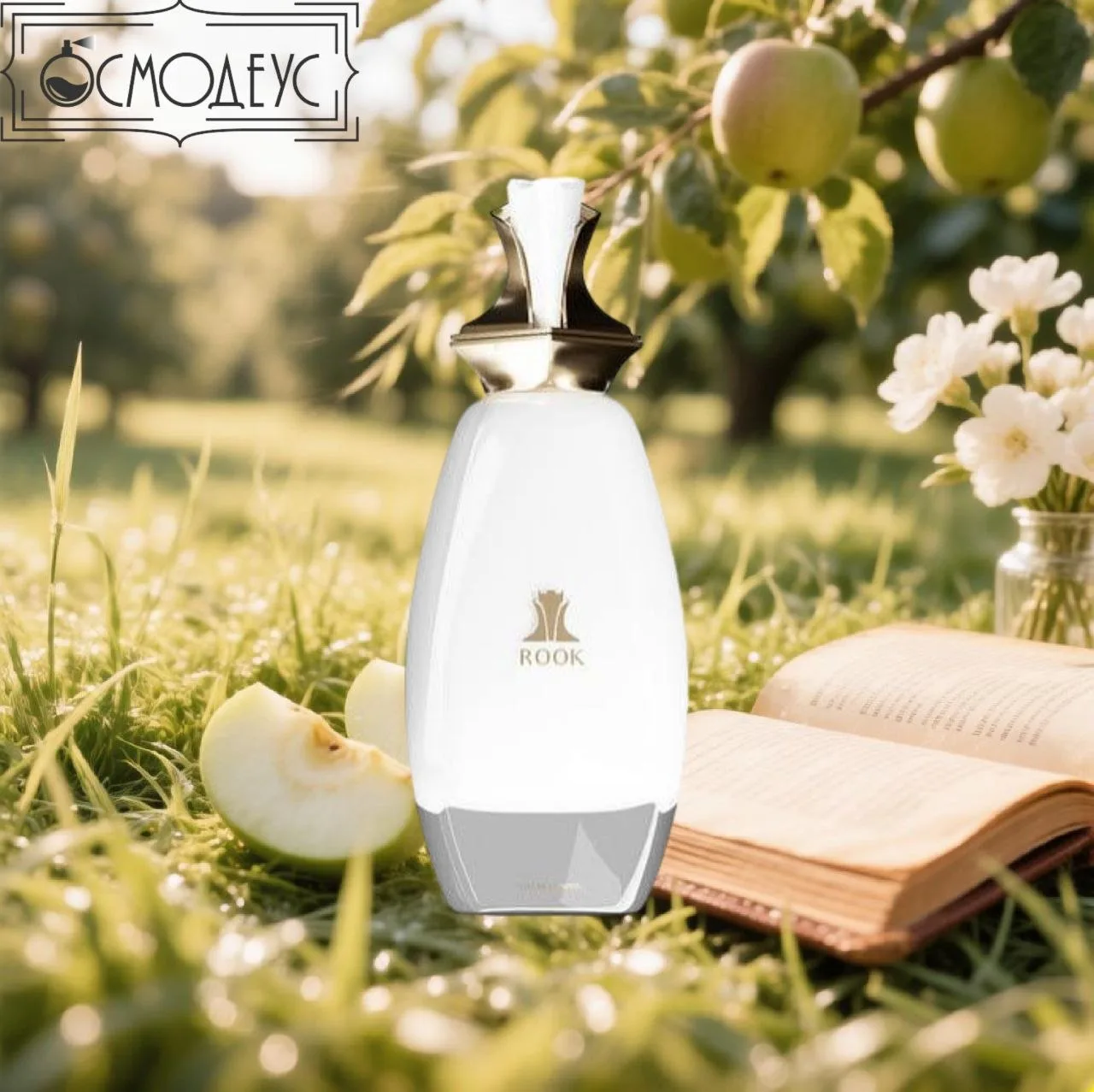 White Rook – белая ладья из шахматной коллекции нового бренда White Chase.
