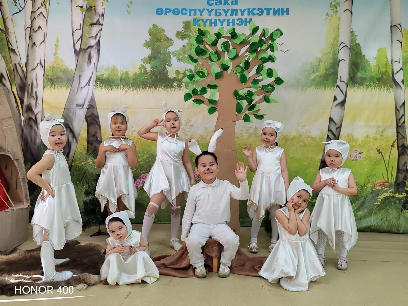 "Киһиргэс куобах" остуоруйа- уһуйаан о5олорун көрдөрүүтүгэр🐰🐇 https://vk.ru/wall-2173...