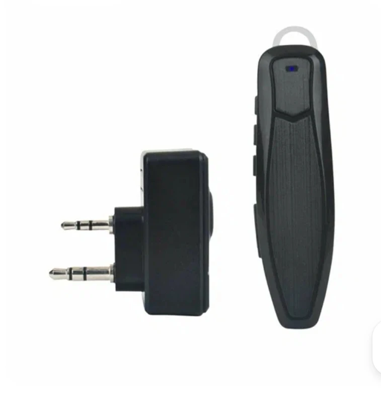 Беспроводная рация Bluetooth PTT гарнитура наушник Hands-Free K разъем для микрофона ад...