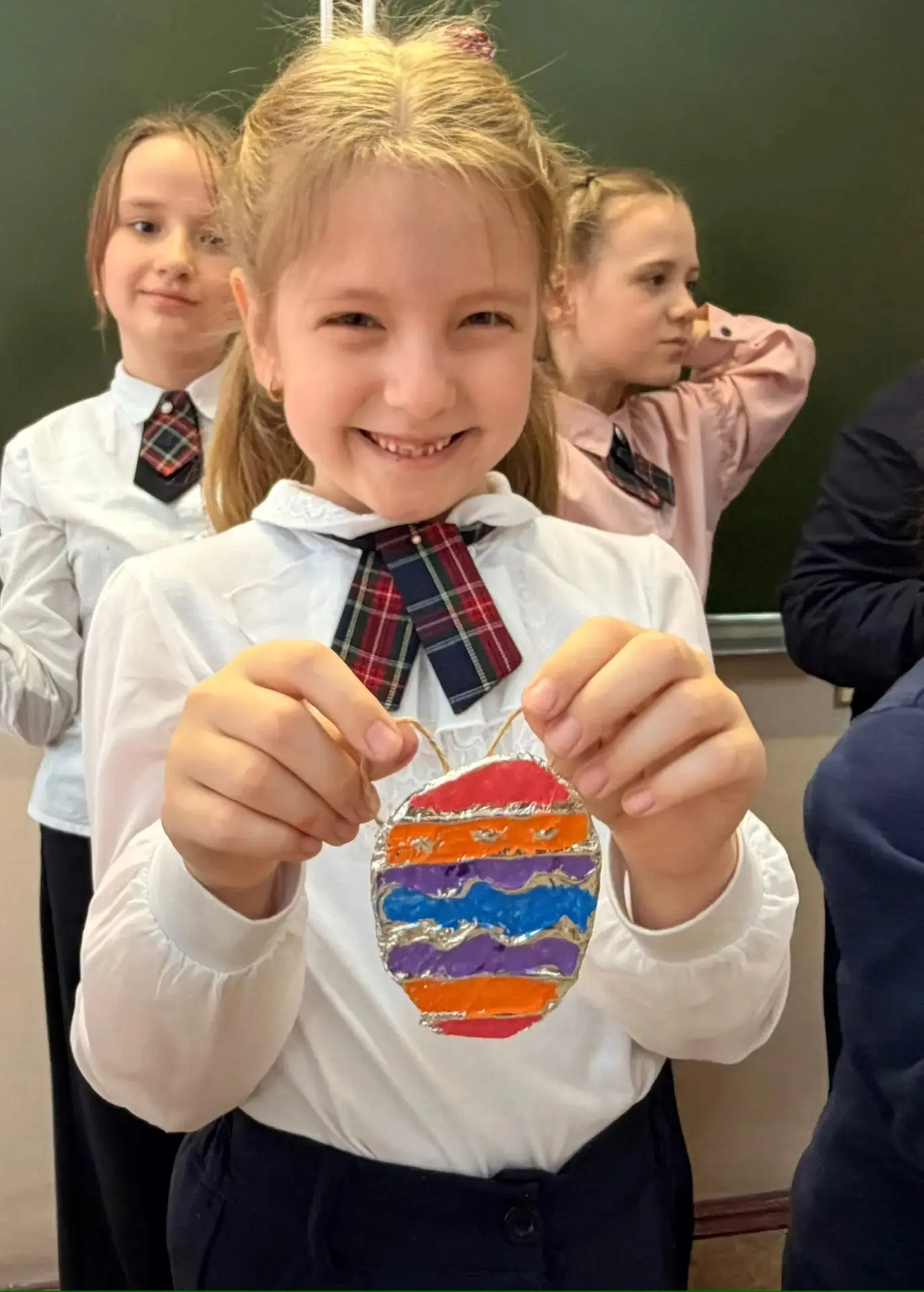 🐣В преддверии светлого праздника Пасхи в МБОУ СОШ № 66 царила атмосфера творчества и вдохновения! П