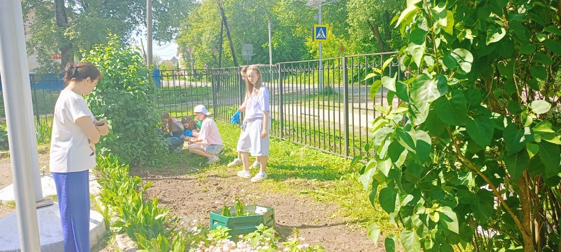 Лагерь труда и отдыха (ЛТО)  на страже порядка.