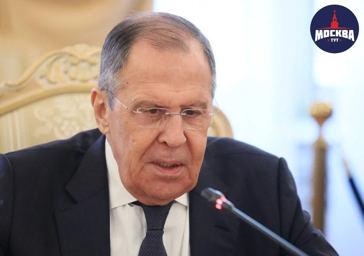 ⚡️РФ будет проводить регулярные массированные удары по объектам ВСУ, заявил Сергей Лавров.

Комменти