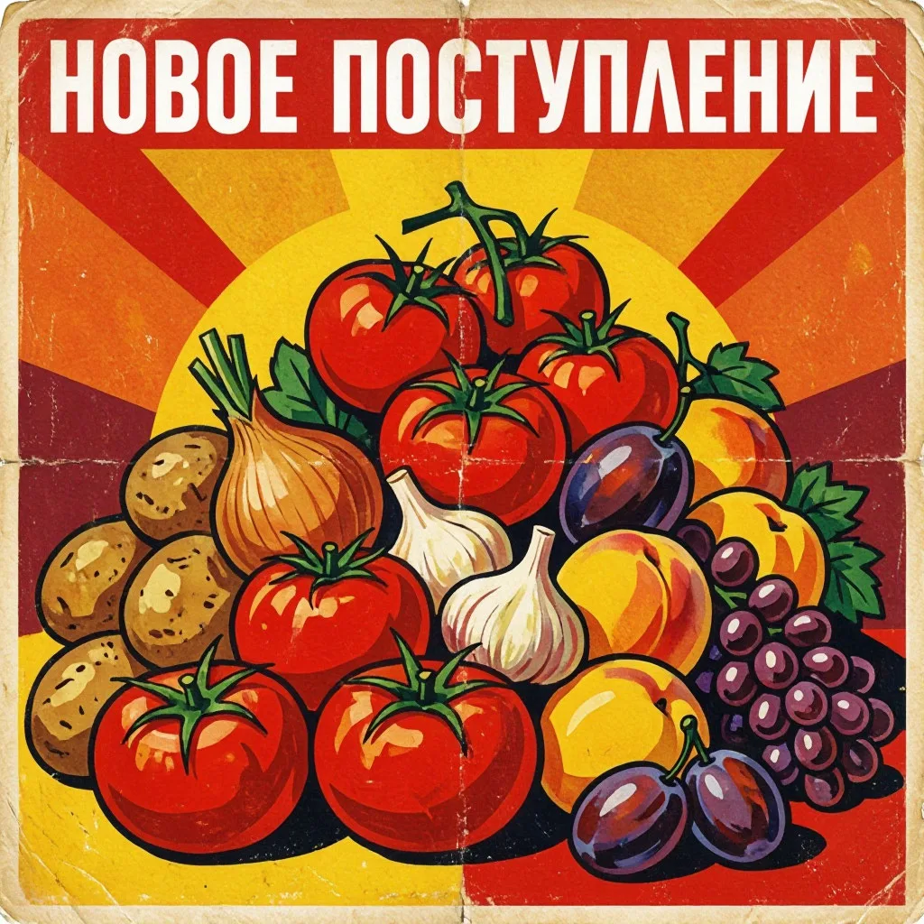 🍅 Сезонное поступление в СЕЛЬПО! Свежие овощи и фрукты уже ждут вас