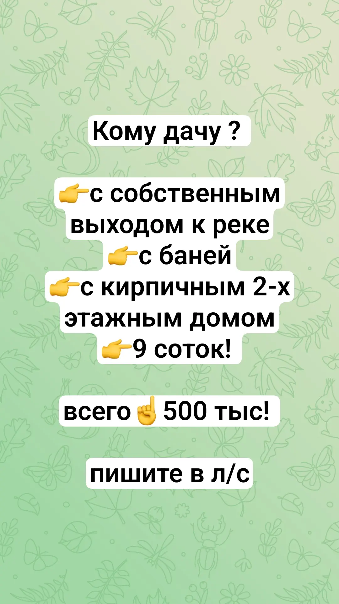 ☎ 89224743703