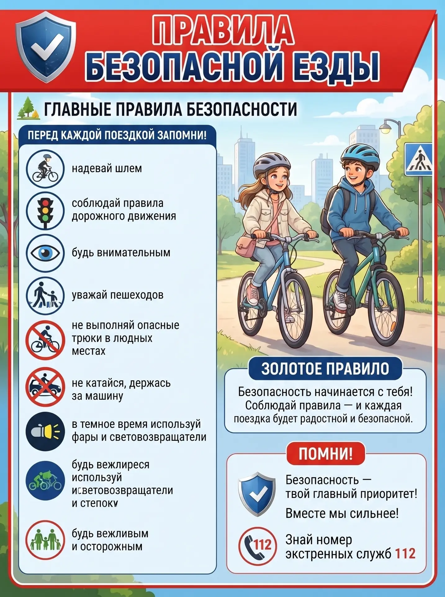 ПРАВИЛА БЕЗОПАСНОЙ ЕЗДЫ.

Тематическая_рубрика в БАТАЙСКОЙ МУЗЫКАЛЬНОЙ ШКОЛЫ № 1.