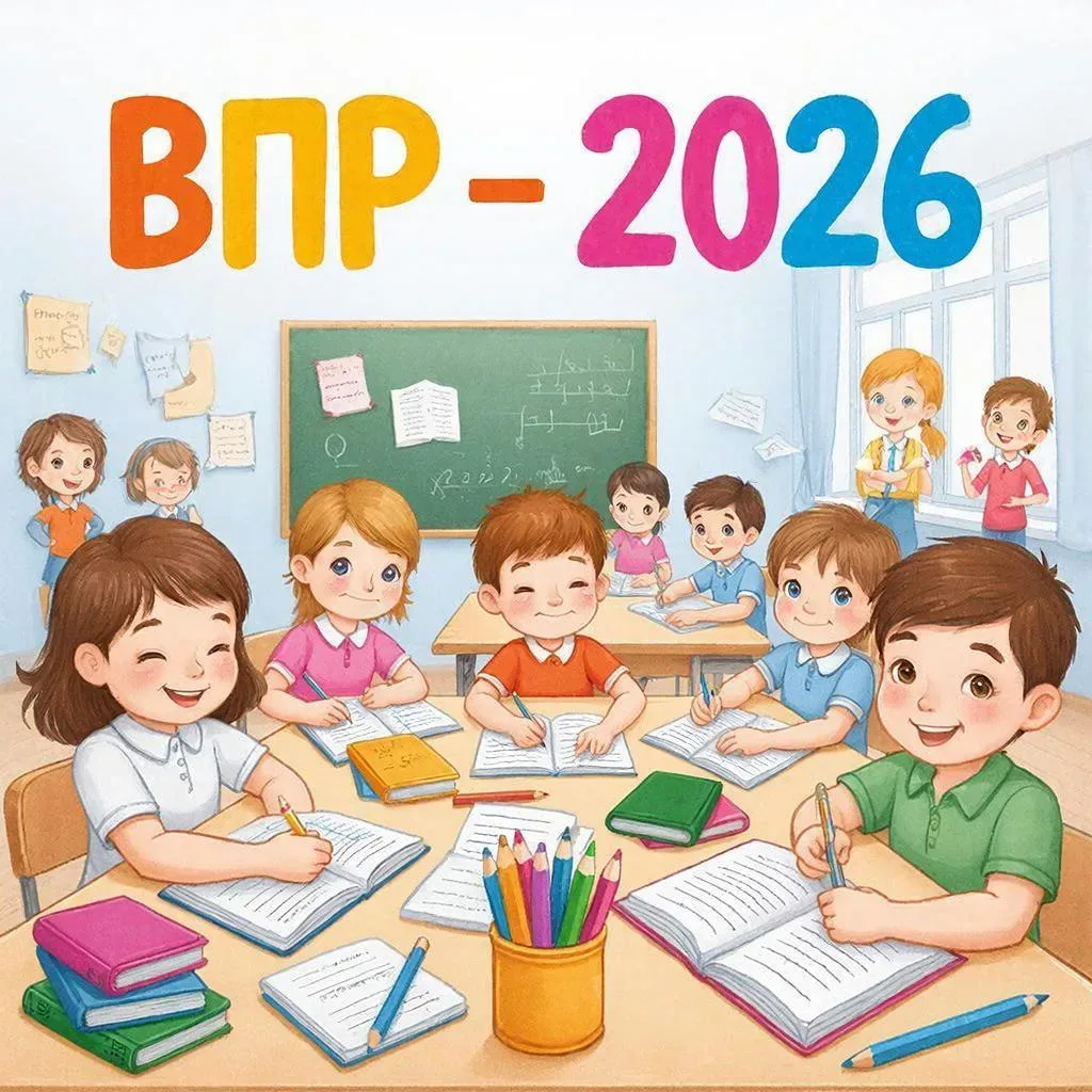 ла. 📢 Всероссийские проверочные работы 2026: что нужно знать?  С 20 апреля по 20 мая во всех школах 