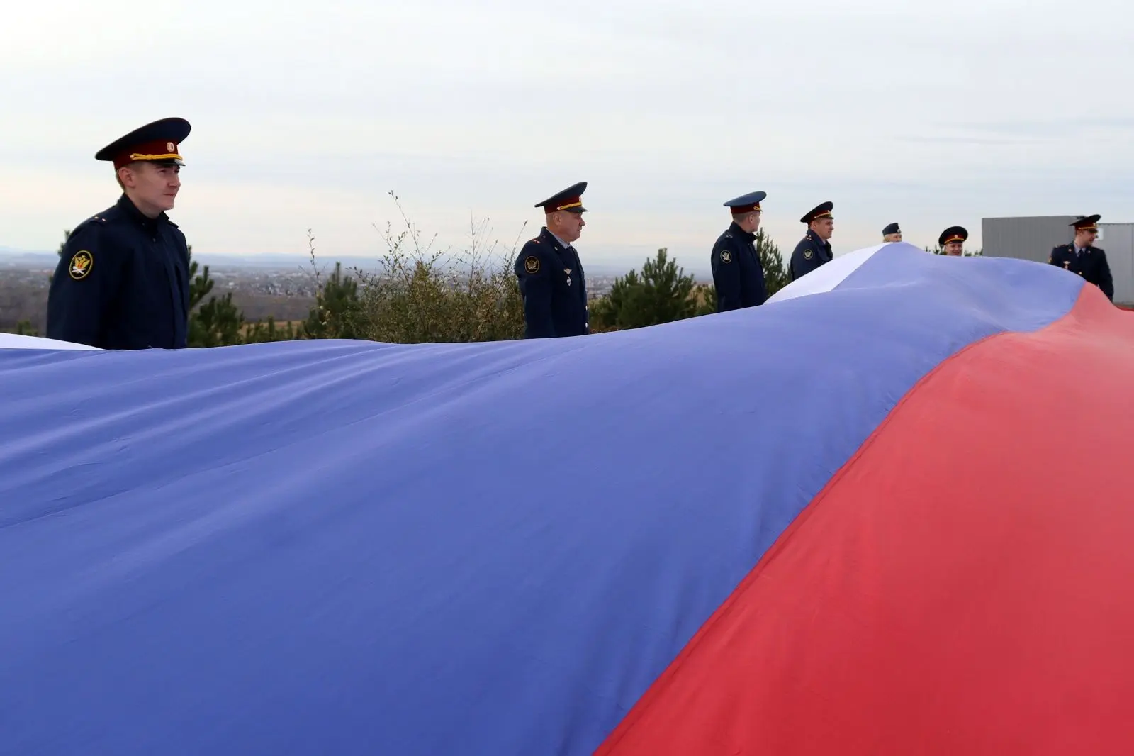 Сотрудники хакасского УФСИН присоединились к Всероссийской акции