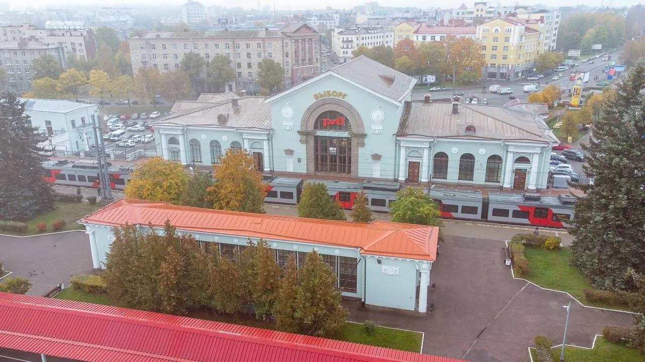 «Турвагон» совершит завершающую поездку в Выборг 3 октября