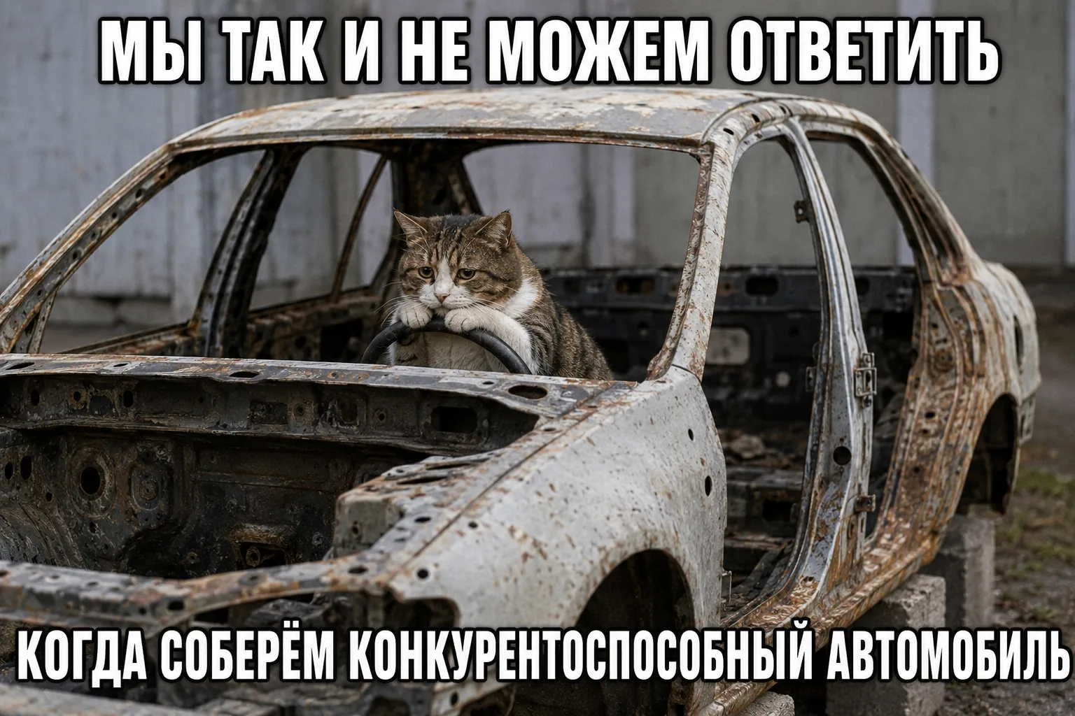 «Мы так и не можем ответить на вопрос, когда соберём конкурентоспособный автомобиль». Губернатор Вор