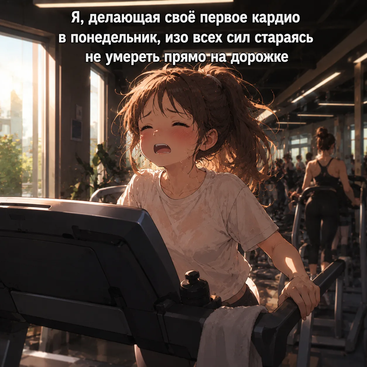 Кардио — это имба! 🏃‍♀️

И дело не только в похудении: 

⭐️ Кардио укрепляет здоровье и отлично тре