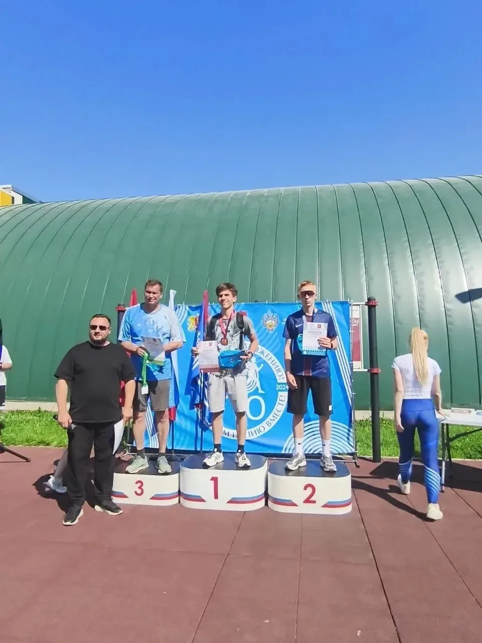 🎉 Отличные новости от наших спортсменов! 🎉
На летнем Фестивале ГТО ребята показали настоящий харак