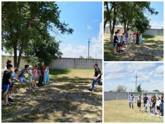 В пришкольном лагере  прошёл день под названием «Безопасное колесо».
В соревнованиях, которые проход