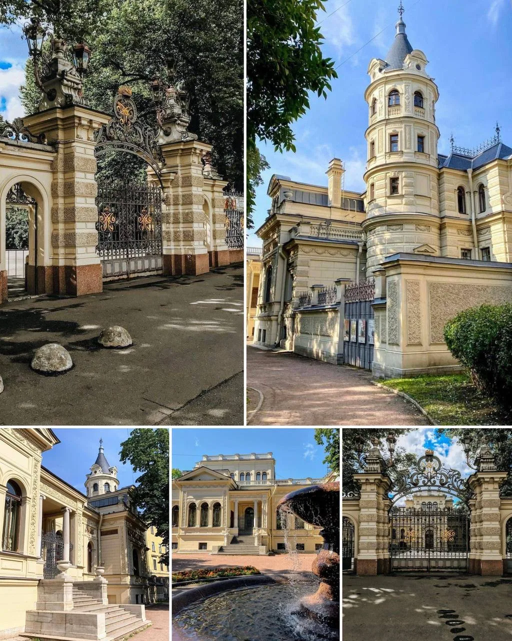 ⛲ Алексеевский сад

Уютный и малоизвестный зелёный уголок исторического центра Петербурга. Он распол