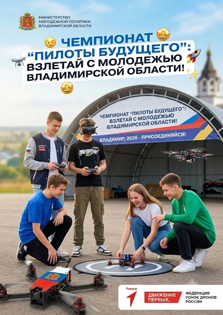 🚀 Мечтаешь управлять технологиями будущего? Твой час настал!