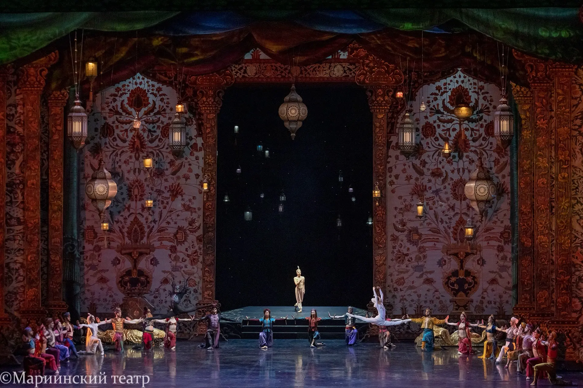 🌌«Тысяча и одна ночь»: визитная карточка #ПримМариинский