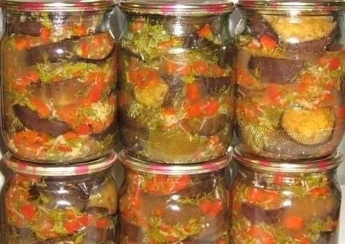 БАКЛАЖАНЫ «КАЗАЧОК»