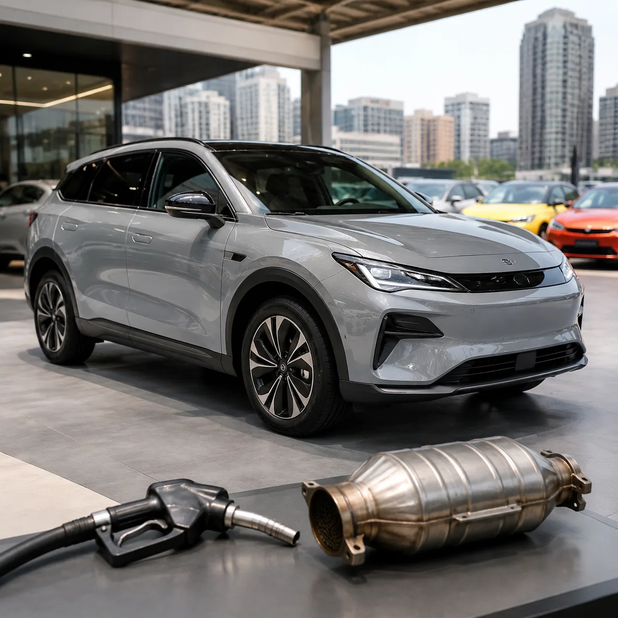 Toyota просела на 24% в Китае — бензин и местные бренды бьют по главному авторынку