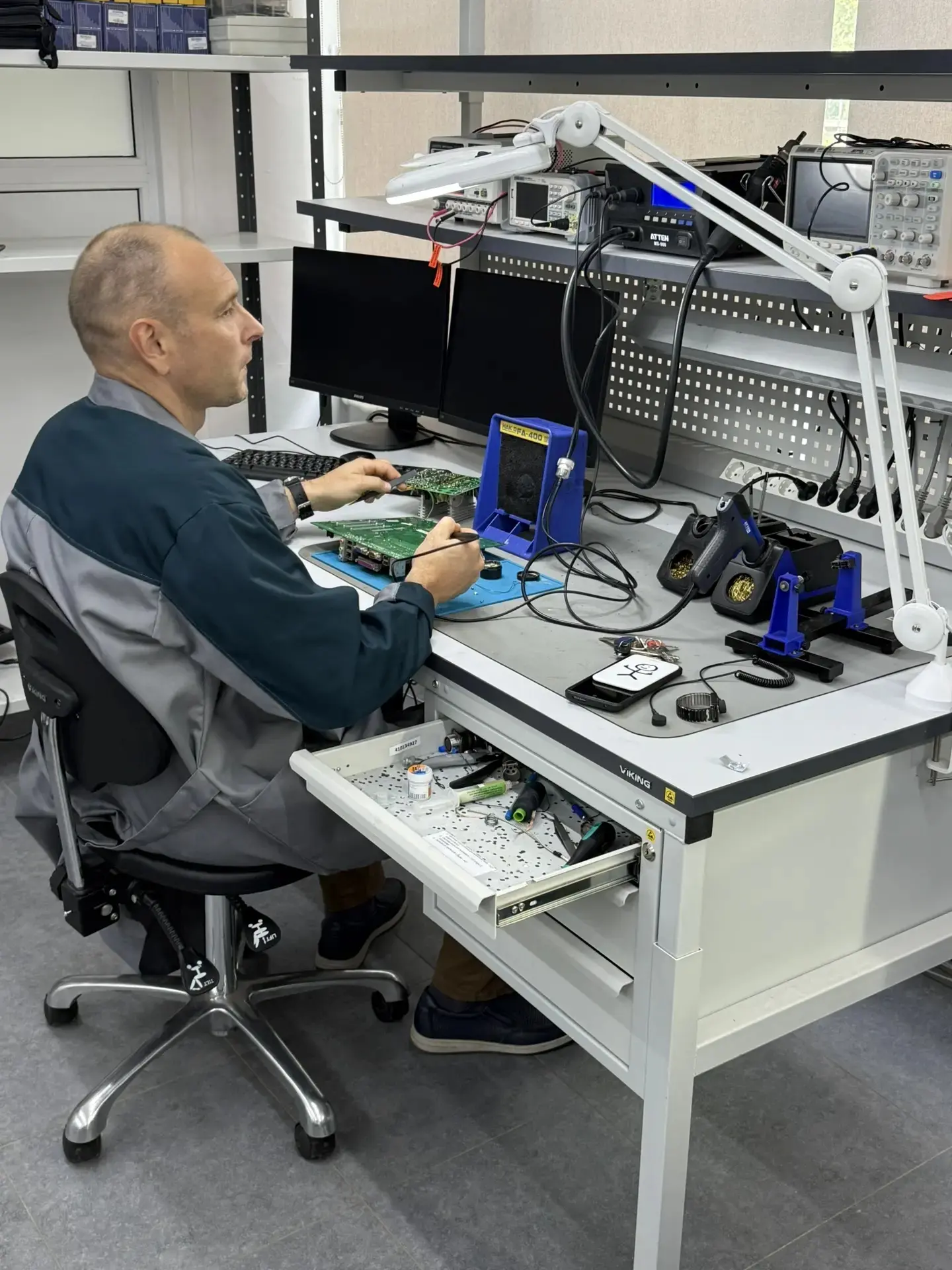 Готовим кадры для экономики ⚙️
