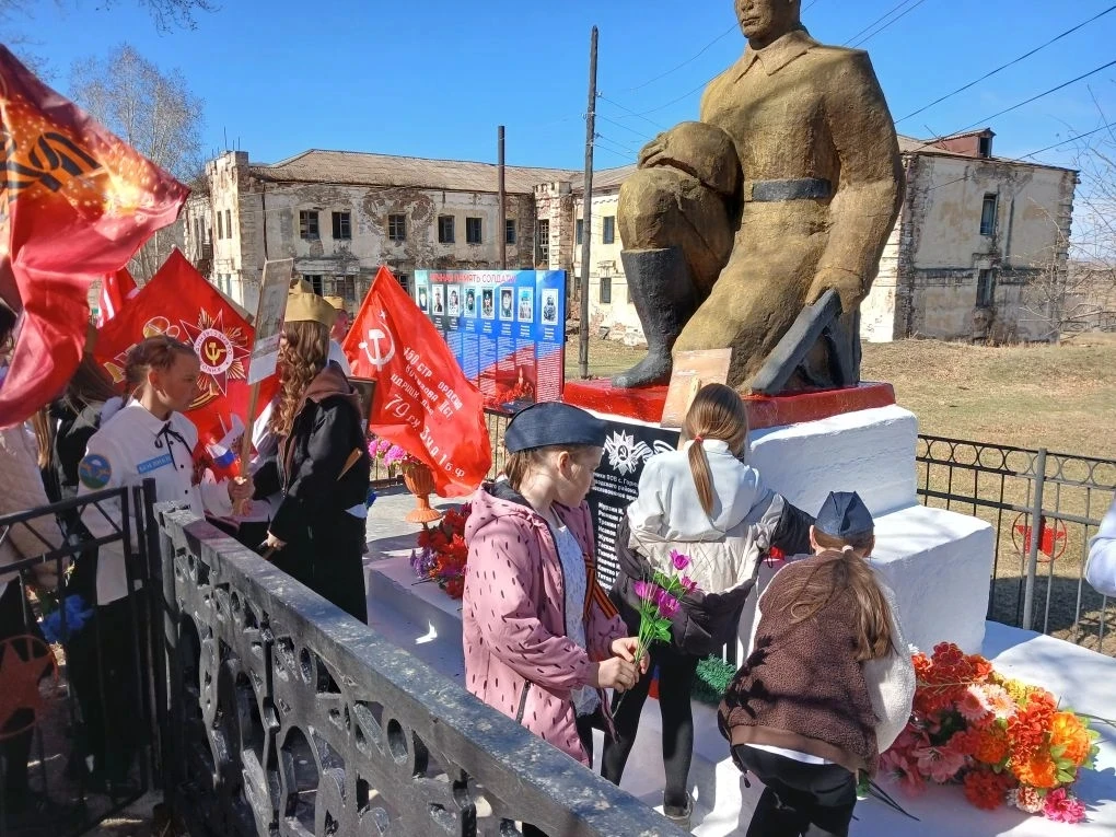 «Митинг, посвящённый 81-й годовщине Великой Победы»