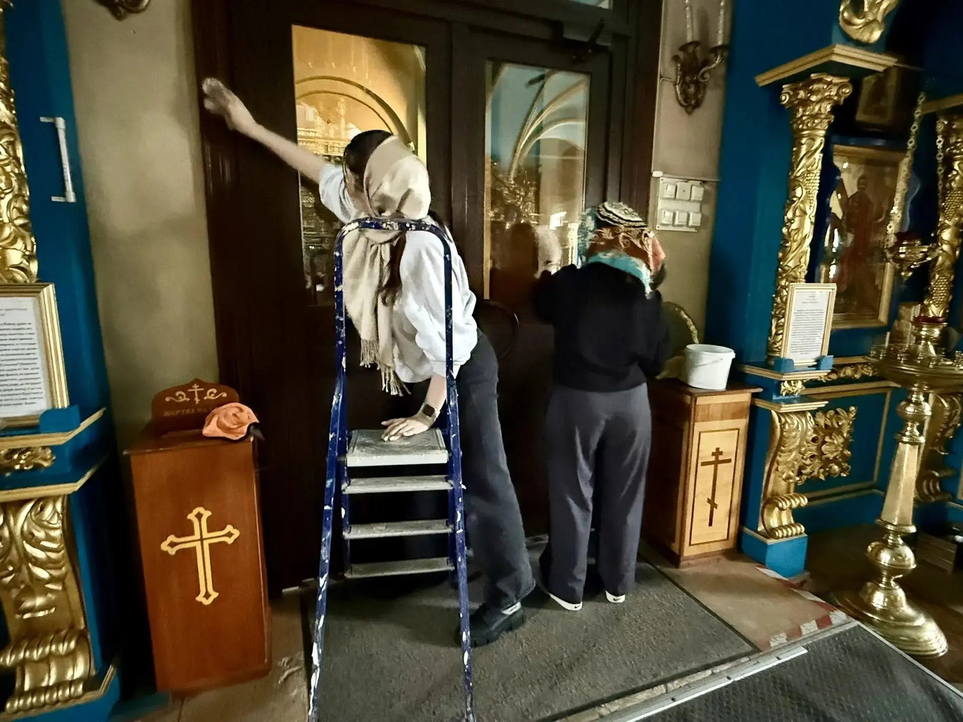 Наш волонтёрский отряд — в деле! ✅  Ученики школьного отделения «Импульс» не остались в стороне от В