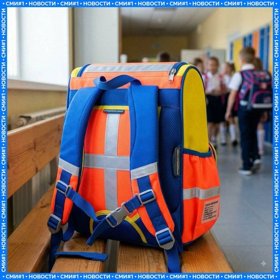 🎒 Роспотребнадзор напомнил, каким должен быть идеальный школьный рюкзак