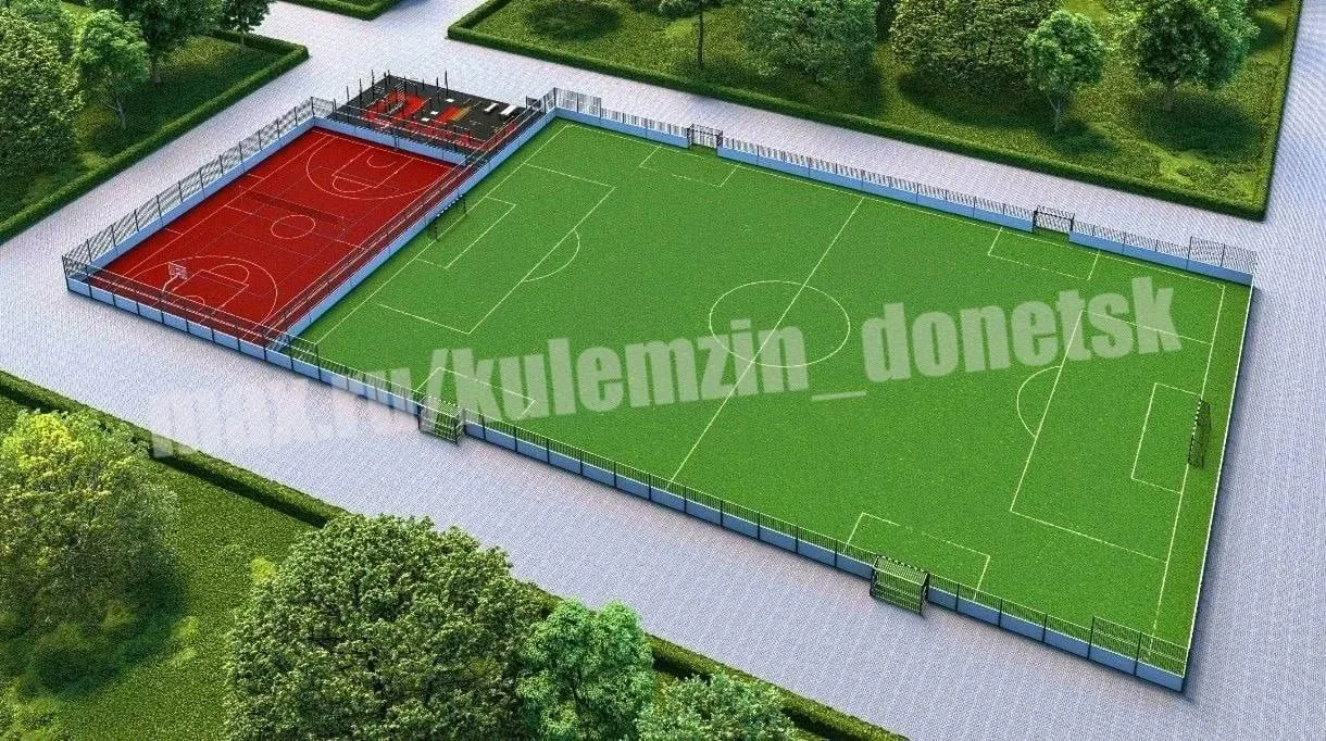 ⚽️ На месте бывшего стадиона «Химик» строят новый спорткомплекс