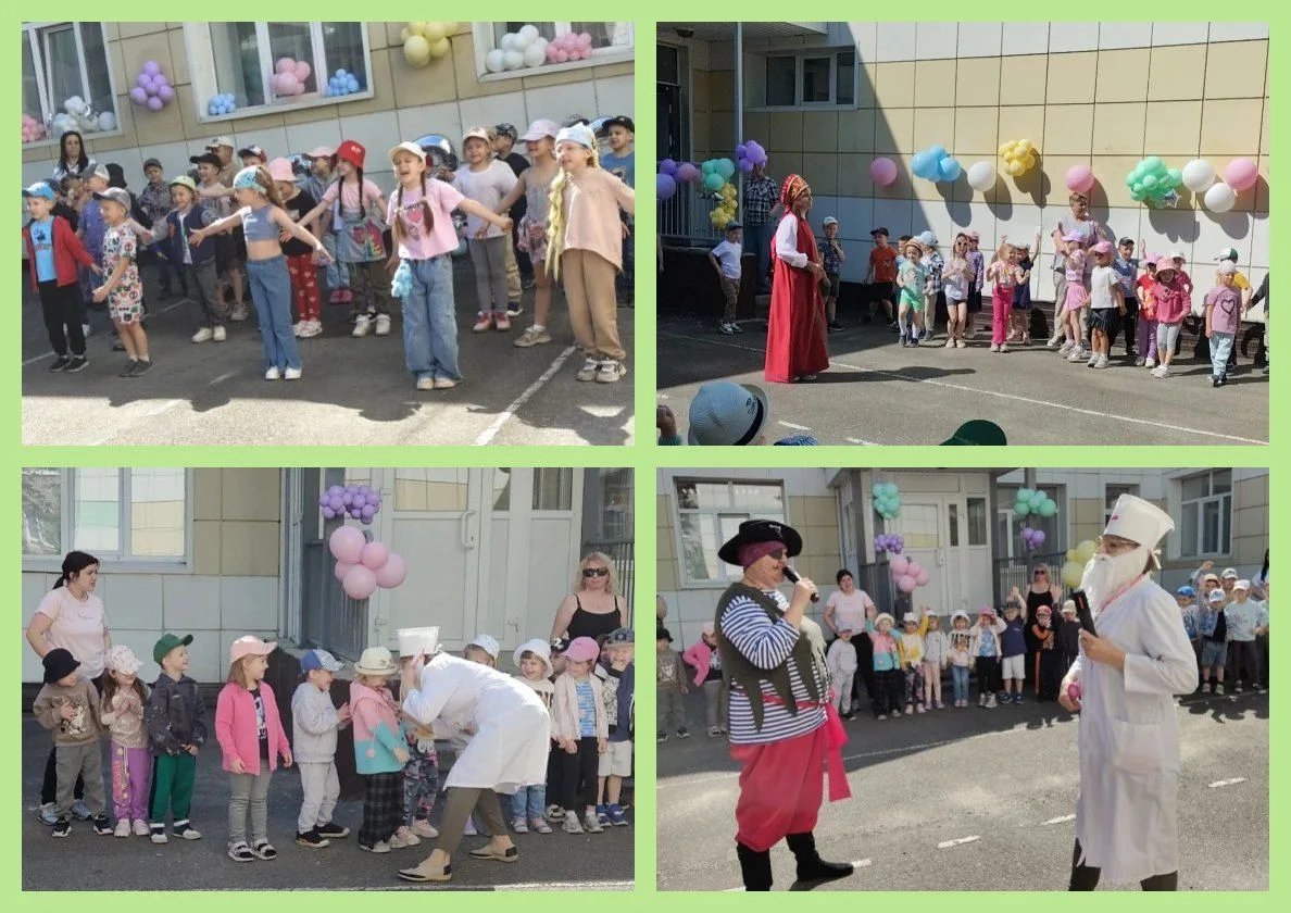🎉Как мы Бармалея перевоспитали, или почему сегодня было особенно весело!

Сегодня у нас в саду был 
