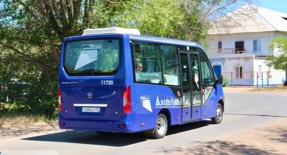🚌 В Астрахани маршрут №65 заменит исчезнувшие №63с и №64с