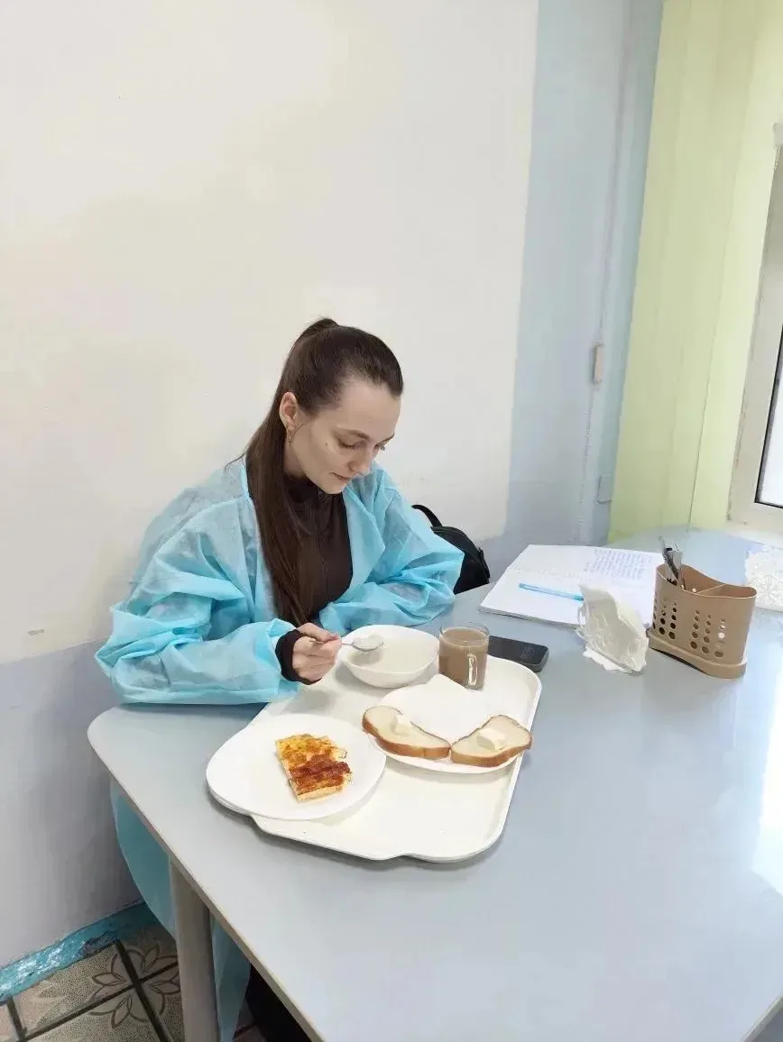 Родительский контроль в действии! Сегодня родительский контроль питания провела Кочеткова Ольга Генн