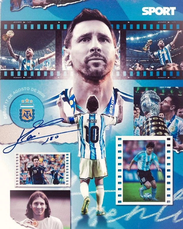 🇦🇷 Лицо Аргентины