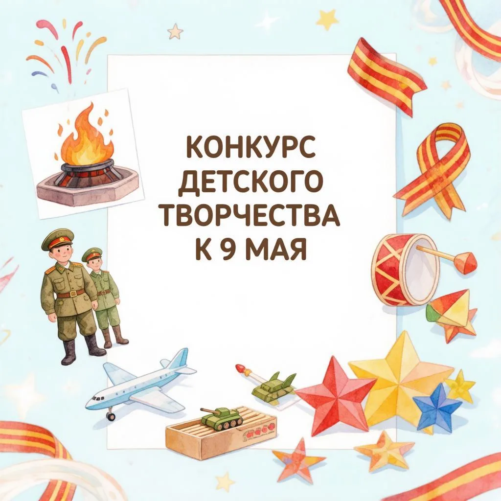 Внимание!!!

В детском саду проводится конкурс творческих работ (рисунки, поделки, аппликация) к 9 м