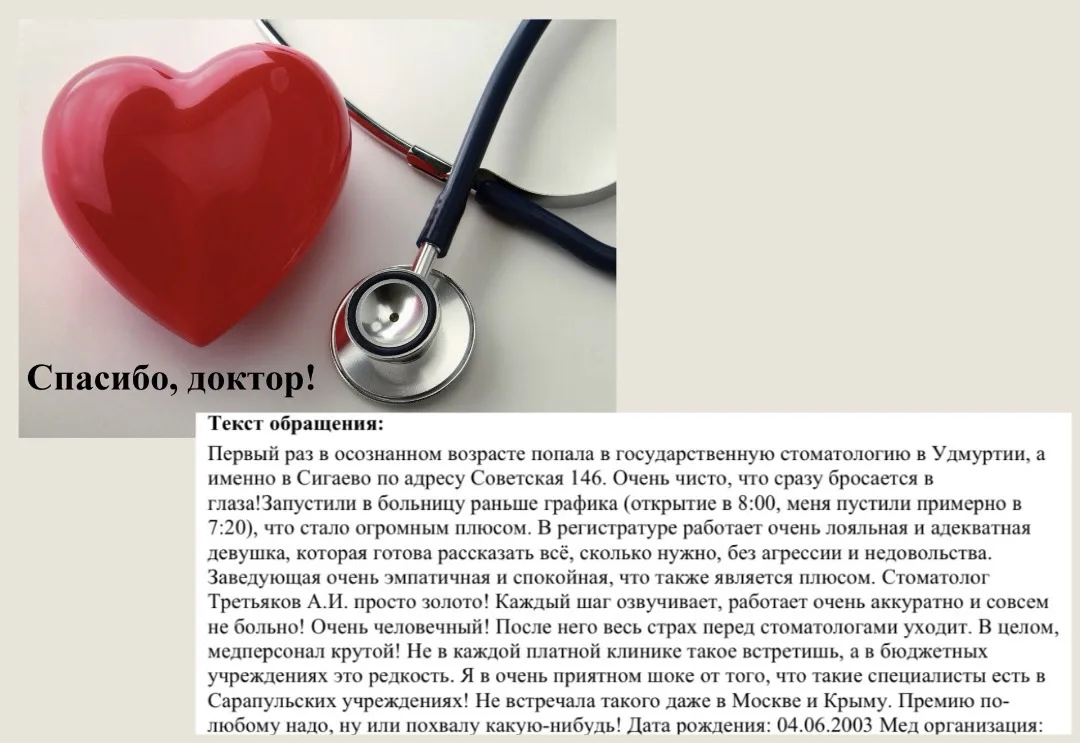 #СпасибоДоктор