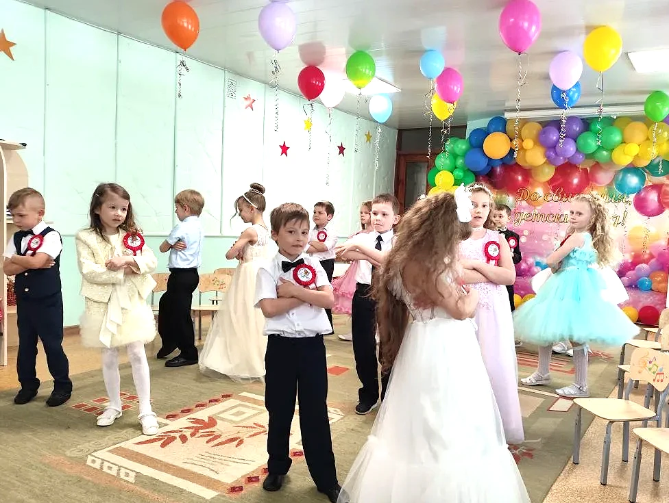🎉 УРА! У нас выпускной! 🎉