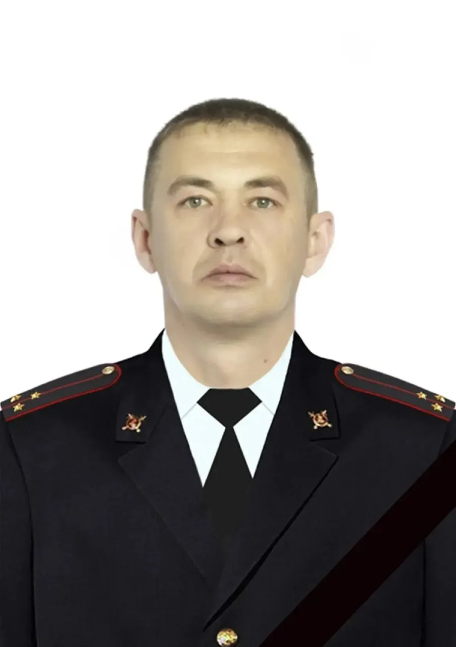 🕯️ Бывший сотрудник МВД Лениногорского района погиб при исполнении