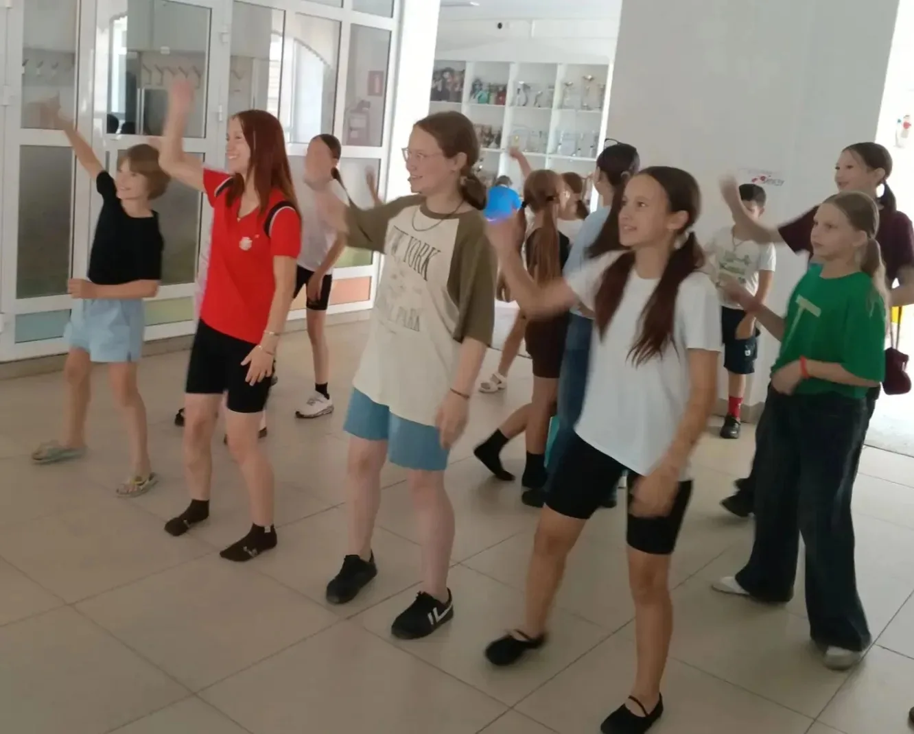 💃🕺Наши танцевальные минутки ✨
💥Есть в распорядке дня нашего лагеря особенная точка. Она наступает