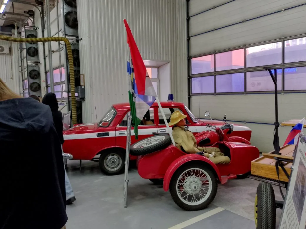 🚨 8 «В» на экскурсии в Учебной пожарно‑спасательной части! 🚒  18.02.26 ученики 8»В» класса вместе с 