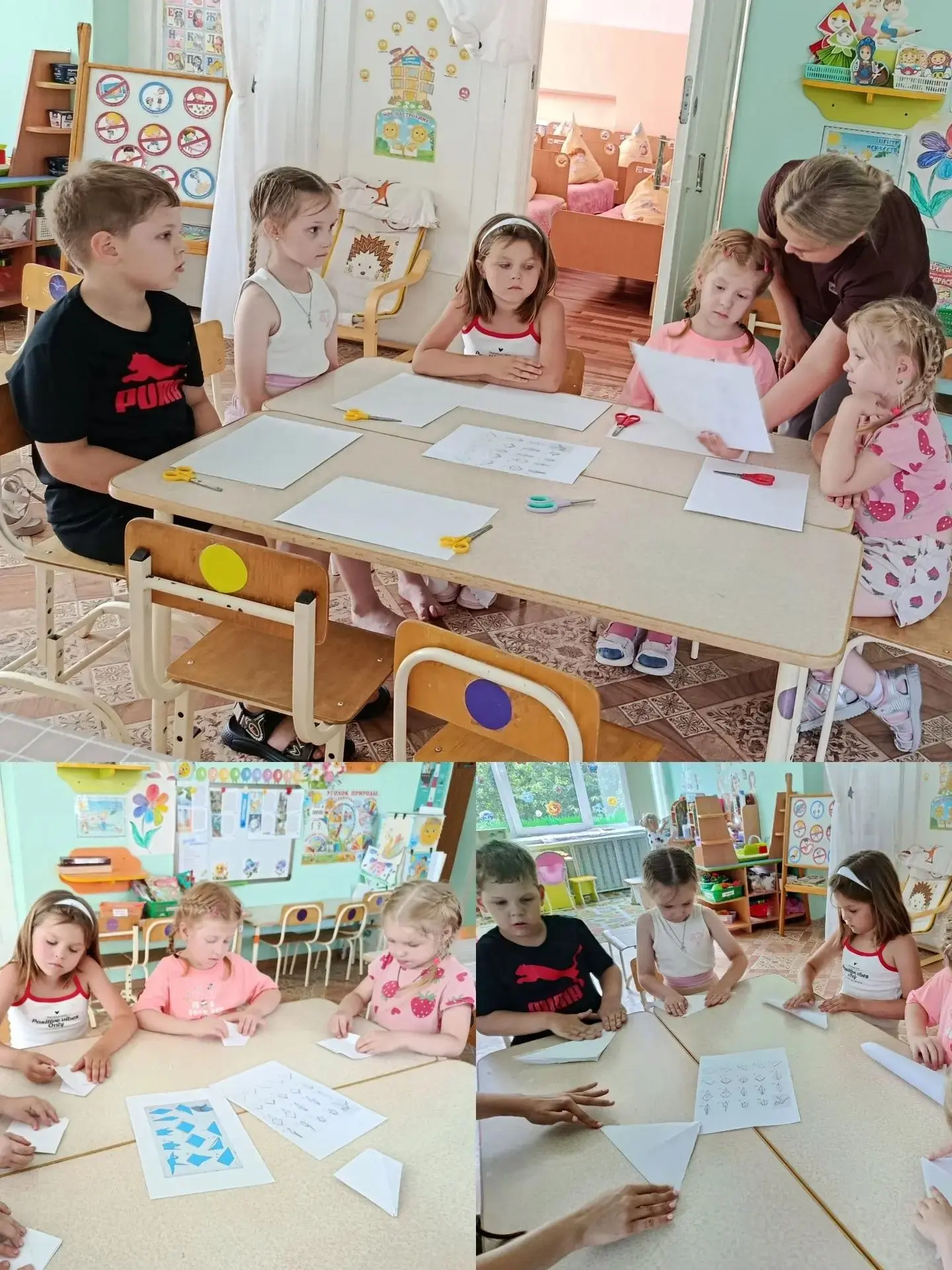 Сегодняшний день в старшей группе "Кораблик " был посвящён Дню памяти и скорби.🕯