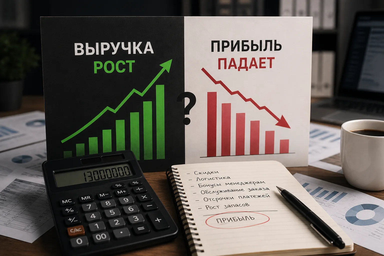Почему увеличение продаж иногда делает компанию беднее