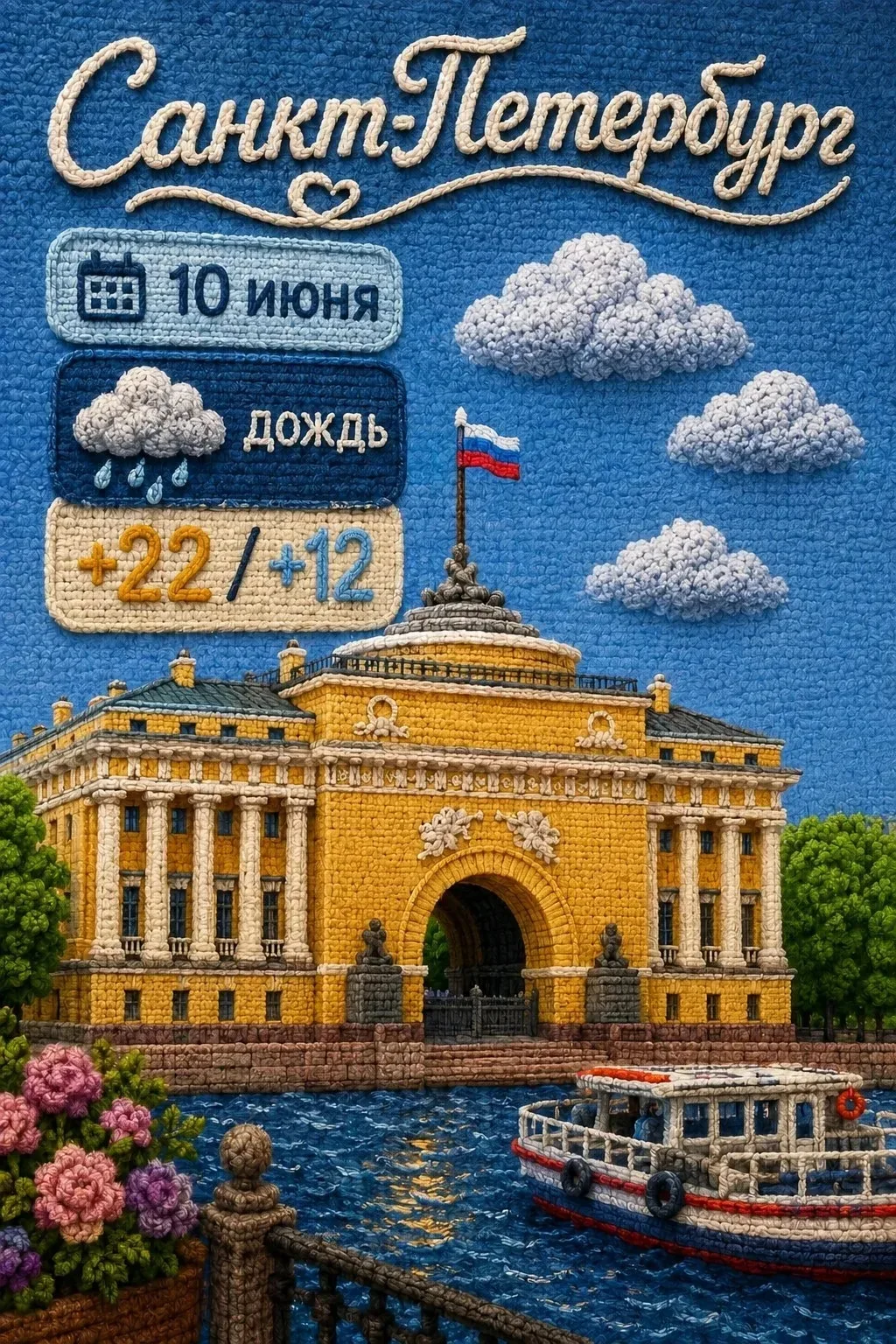 ДЕСЯТЫЙ ДЕНЬ ЛЕТА

Десять дней в начале лета
Пролетели незаметно.
А нужна всего лишь малость,
Чтобы 