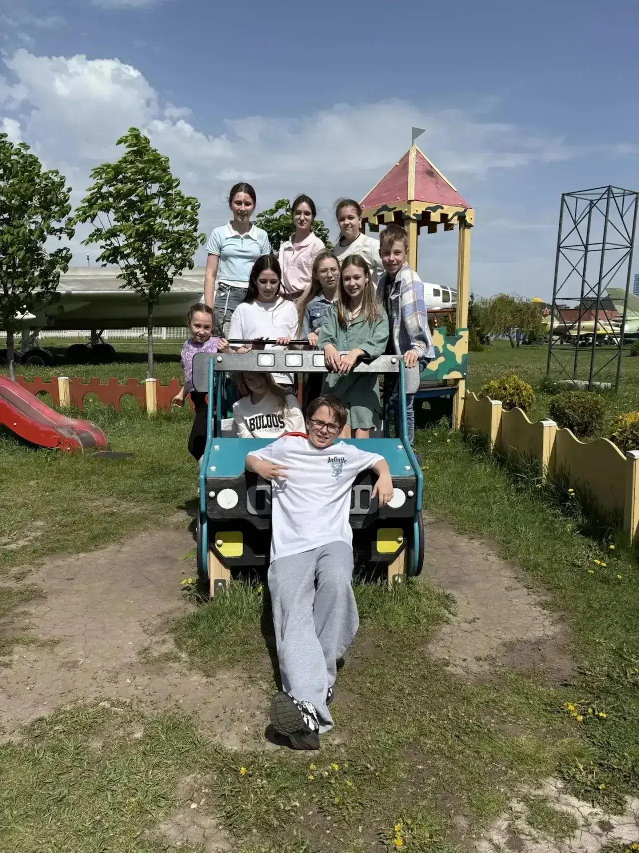 🔹16 мая обучающиеся 6«А», 6«В», 6«Г», 6«Ж» классов вместе с учителями и родителями отправились в увл