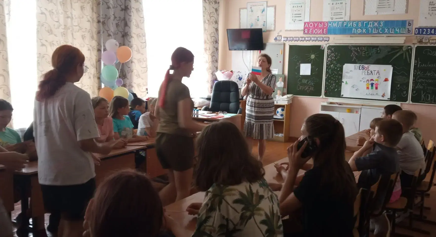 11 июня в пришкольном оздоровительном лагере МБОУ «Усть-Сосновская ООШ» прошёл насыщенный день, посв