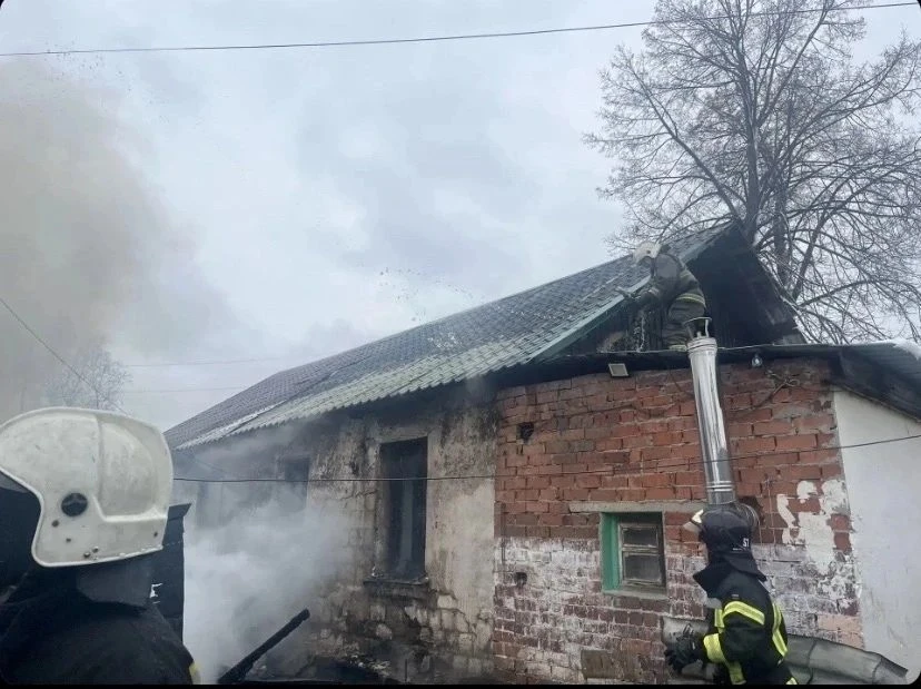 🔥 Серьёзный пожар в частном секторе