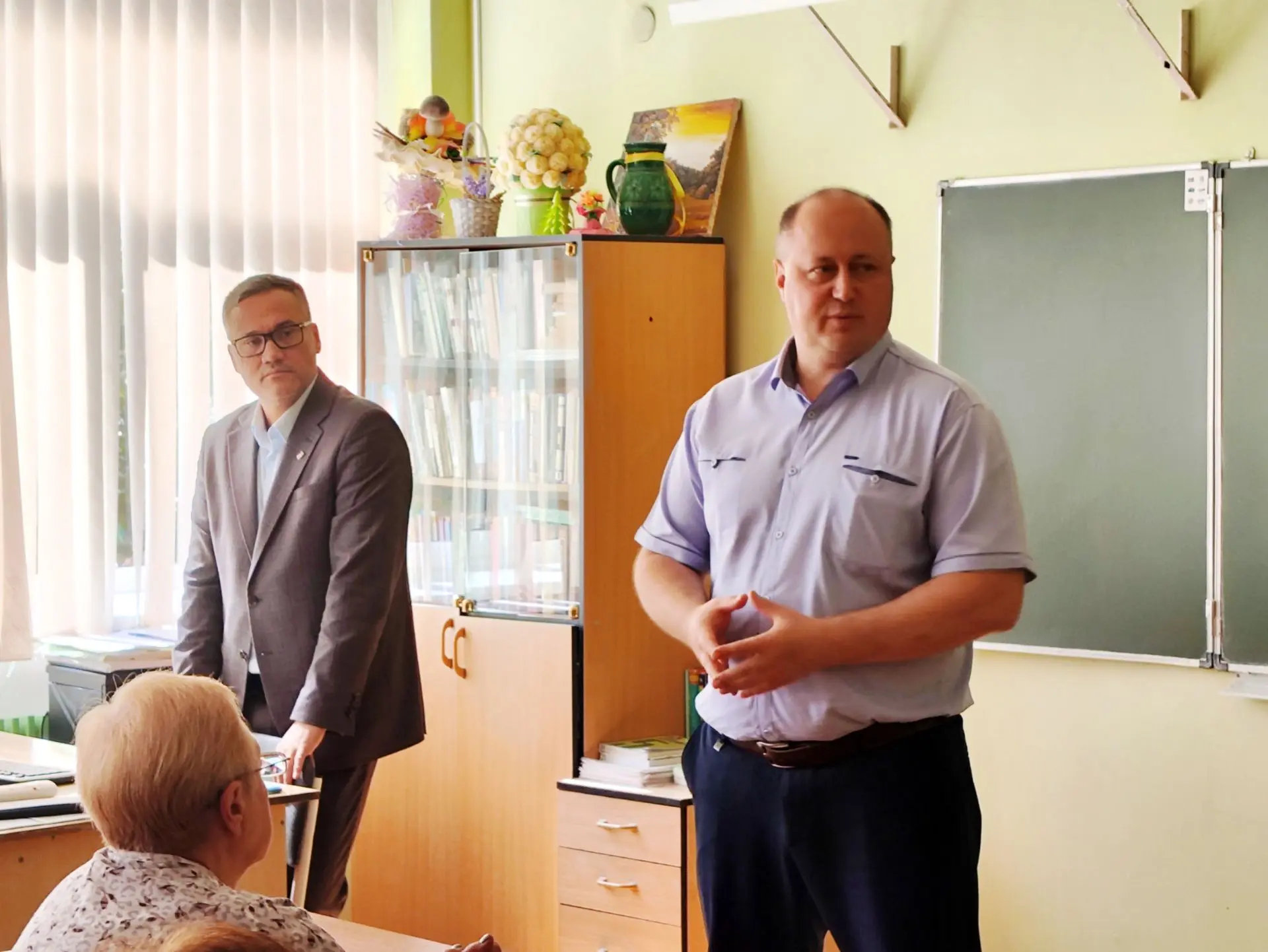 Сегодня вместе с председателем Собрания депутатов Вадимом Каримовым встретился с коллек...