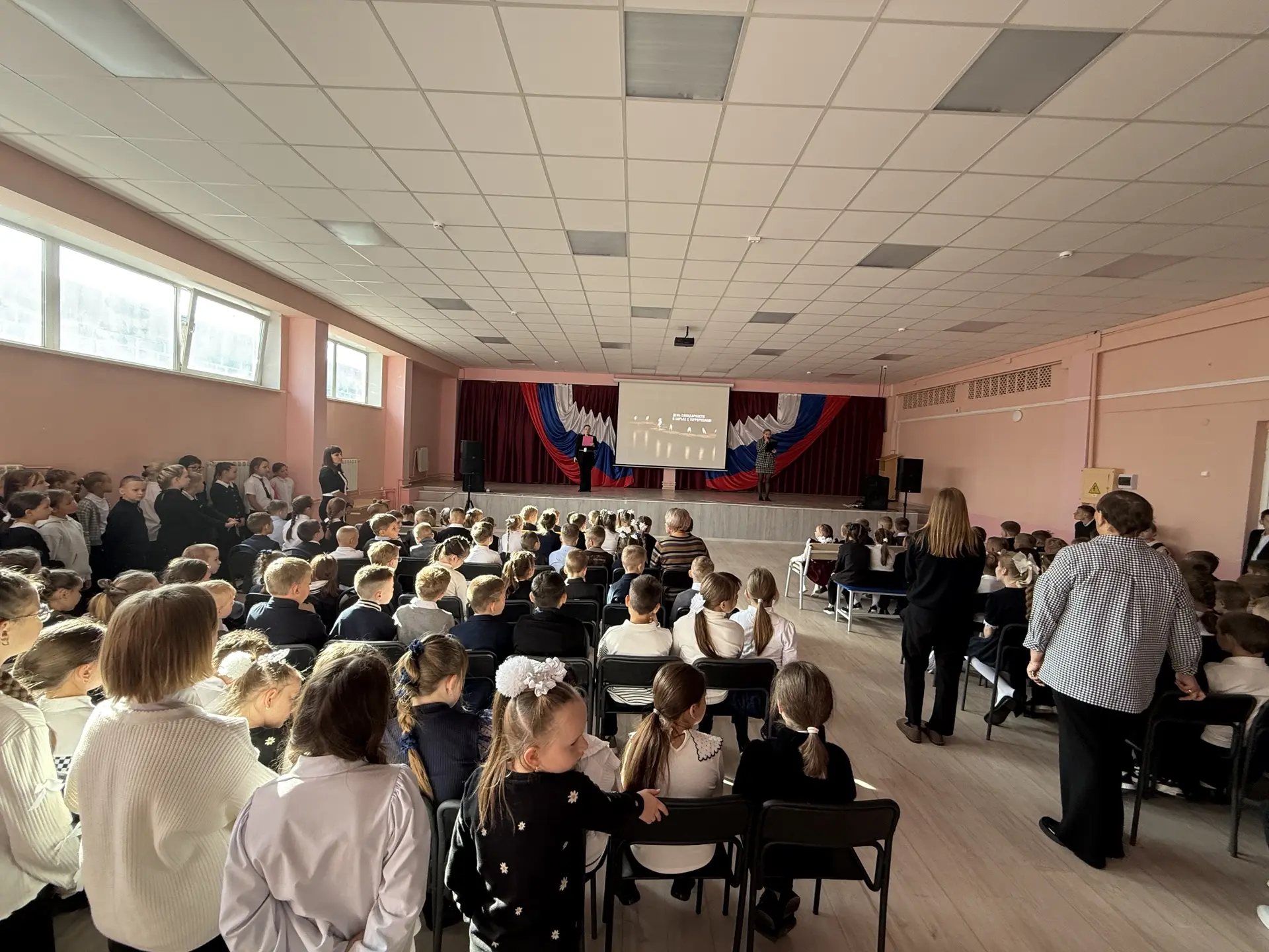Помнить, чтобы жить: День солидарности в борьбе с терроризмом в нашей школе