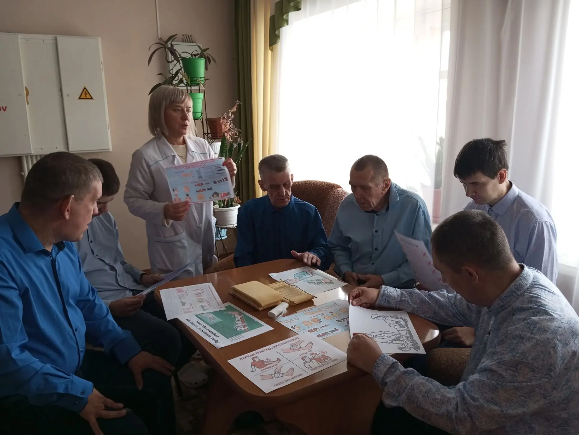 Первая помощь: не страшно, если знаешь, что делать!