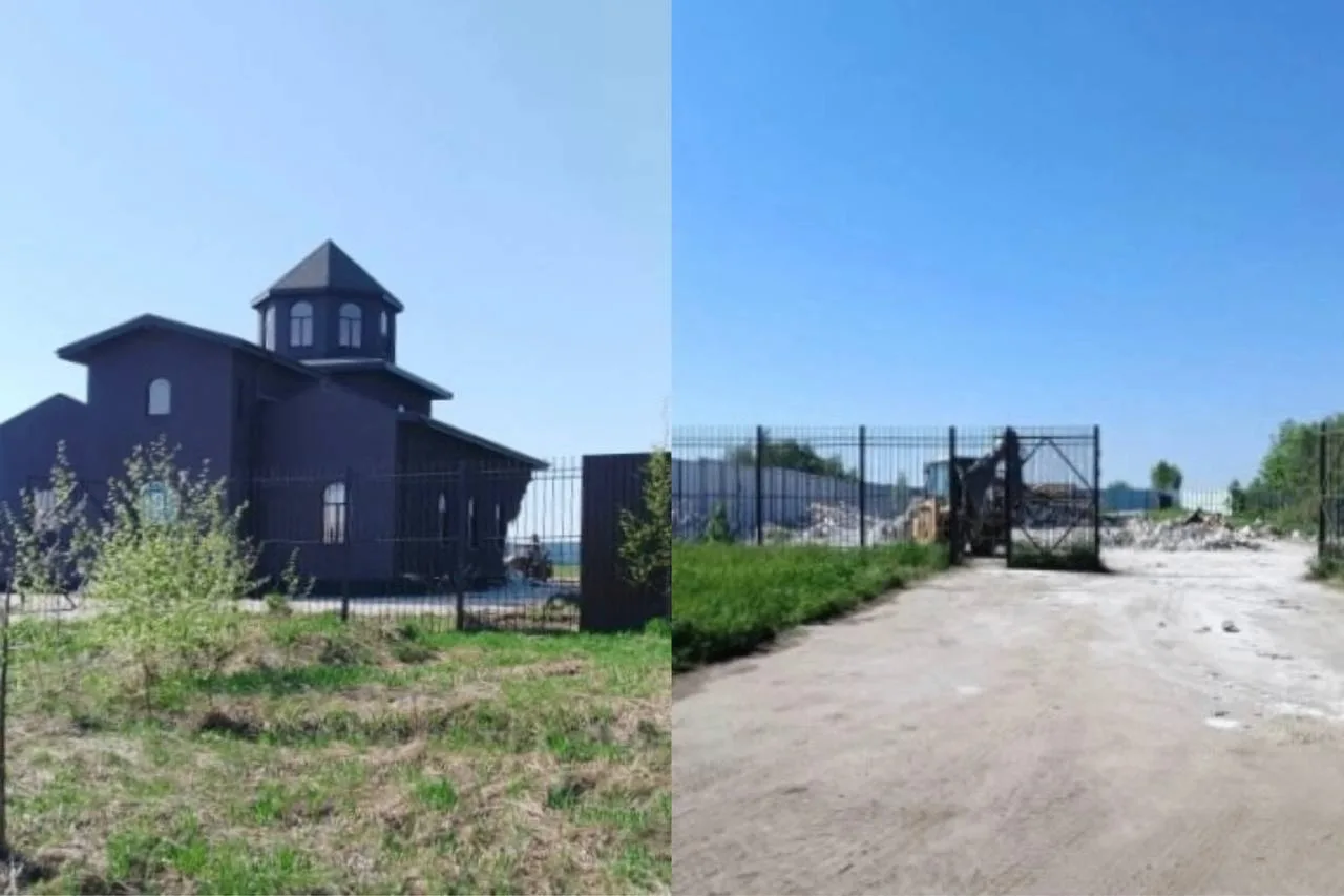 🏚 Незаконный культовый объект снесли в Зарайске